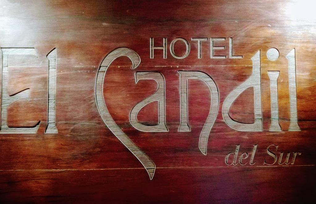 Hotel El Candil Del Sur Puerto Montt Eksteriør billede